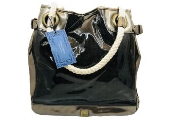 Vera Wang  Bucket Bag With Removable Liner