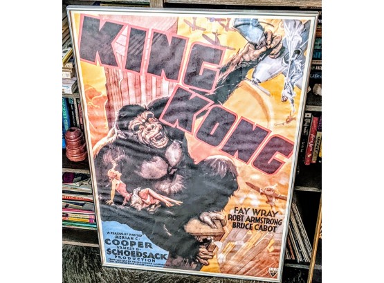 Vintage King Kong Movie Poster - Classic!!