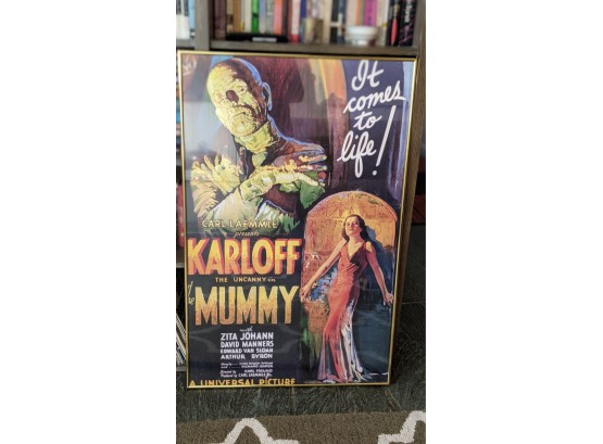 2nd Great Movie Poster, Karloff Mummy - It Comes To Life