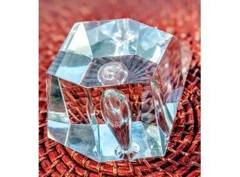 Beautiful Crystal Paperweight