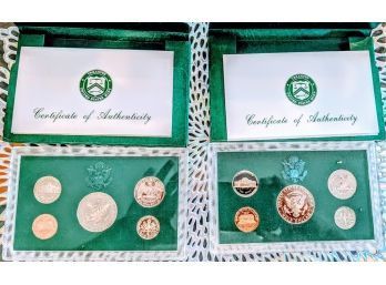 United States Mint Proof Sets, 1997 And 1994 In Original Packaging