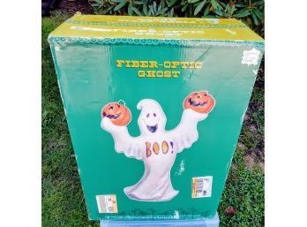 Fun Halloween Fiber Optic Ghost In Box