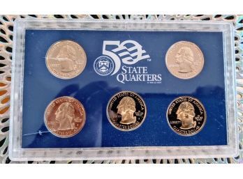 50 State Proof Set Coins In Box
