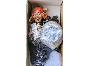 Another Mark Roberts Limited Edition Witch Still In Box