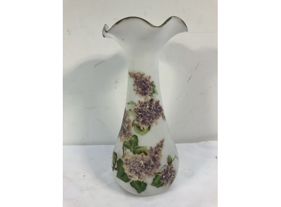 Mt Washington Floral Vase