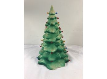 Blow Mold Christmas Tree 18' T