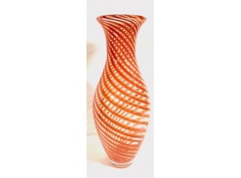 Venezia Spiral Ribbon Vase