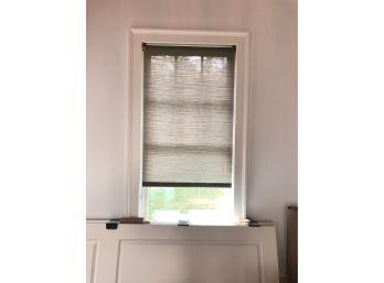 A Set Of 3 Custom Roller Shades From The Shade Store In Taupe