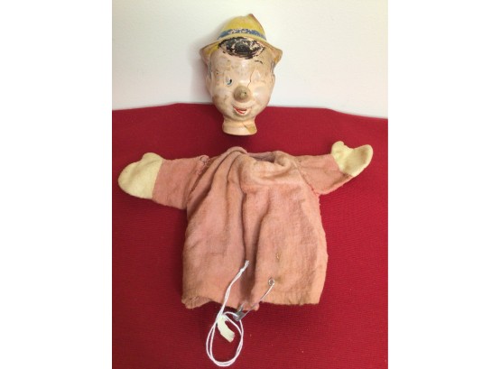Very Early Pinocchio Puppet