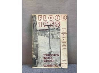 Flood Of 1955 Torrington Bristol Winsted Book Published By John F. Caputi