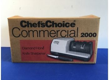 Chef's Choice Commercial Diamond Hone Sharpener 2000