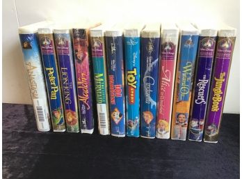 Disney VHS Lot