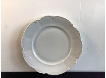 Hutschenreuther Sylvia Made In Germany White Plate