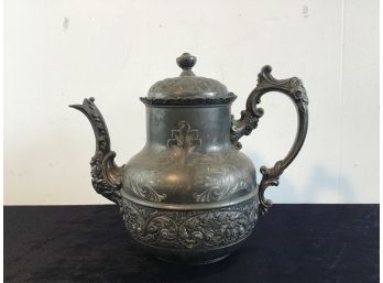 Vintage Metal Tea Pot
