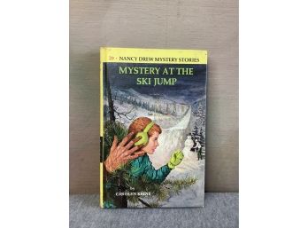 Nancy Drew Mystery Stories Mystery At The Ski Jump Book