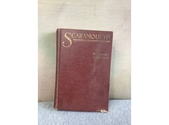 Scaramouche A Romance Of The French Revaluation Book By Rafael Sabatini