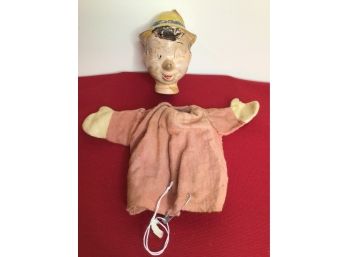 Very Early Pinocchio Puppet