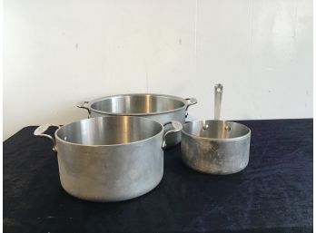All Clad Pot And Pan Lot