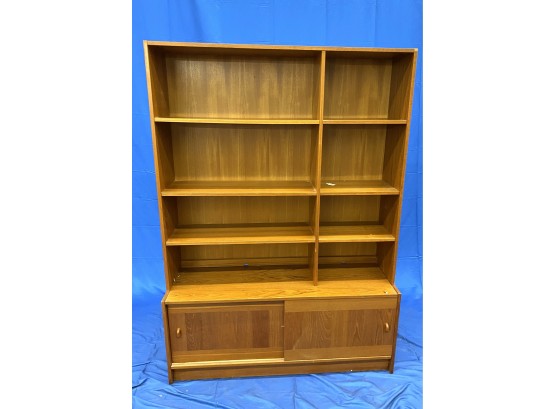 Mid Century Modern Bookcase  Labelled DOMINO MOBLER Made In Denmark