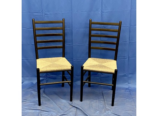 Pair Italian Chairs