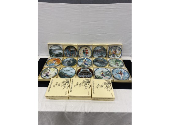 Collection Chinese Cabinet Plates