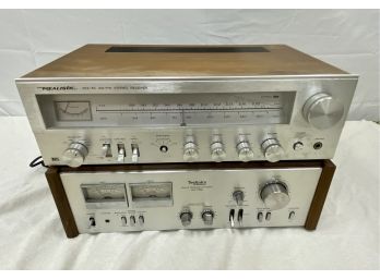 Vintage Technics SU-7300 Stereo Integrated Amplifier
