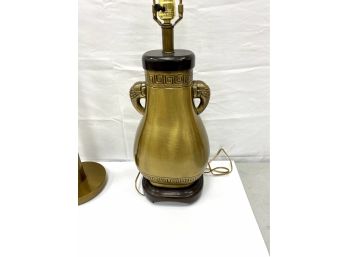 James Mont Style Mid Century Lamp