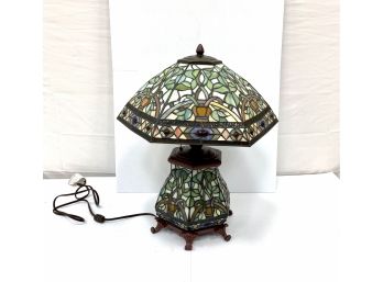 Art Nouveau Tiffany Style Lamp
