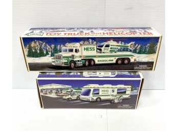 Vintage Hess Trucks With Key Dates 1995 And 1998