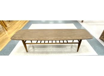 Mid Century Modern Low Table Labelled For Lane Furniture