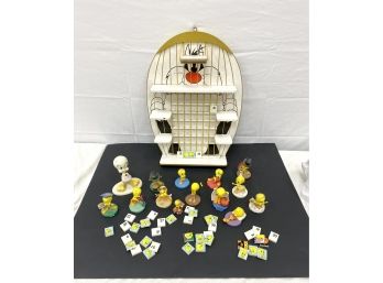 Collection Tweety Bird Items Including Lenox And Goebel Danbury Mint