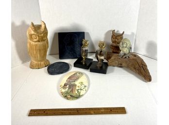Collection Of Interesting Owl Related Items Most Signed