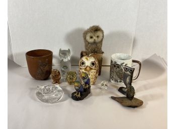 Collections Of Owls
