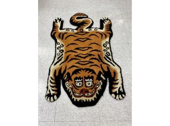 Indian Tiger Rug
