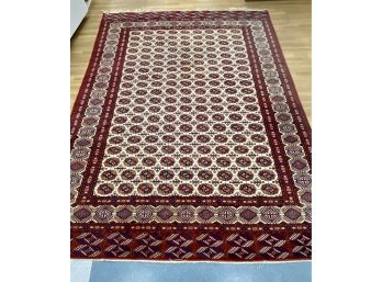 Roomsize Handmade  Oriental Carpet  9.2 X 12.5 Inches