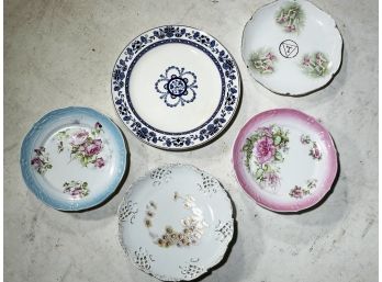 Vintage Wedgwood Plates And More