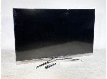 A Samsung 50' Flat Screen TV