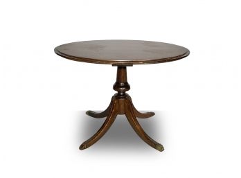 An Antique Oak Occasional Table (AS IS)