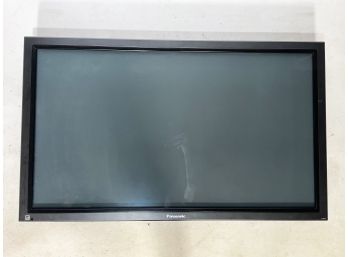 A Panasonic 52' Flat Screen TV (1 Of 5)