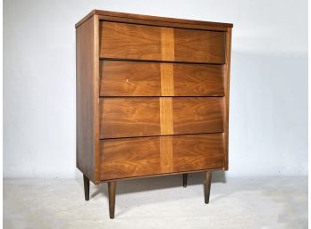 A Vintage Mid Century Modern Inset Formica And Wood Dresser