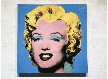 Warhol/Marilyn Canvas Print