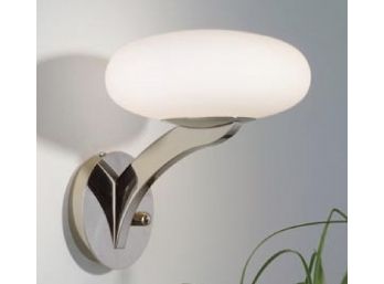 A Holtkoetter Bath Sconce In Chrome