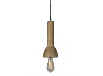 A Wood Pendant From Forty West