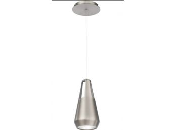 A Brushed Nickel Modern Mini Pendant By Modern Forms