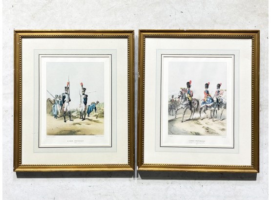 Antique French Grenadier Prints