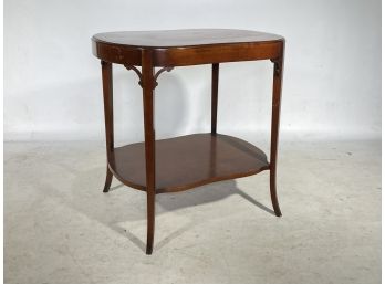 A Vintage Mahogany Side Table