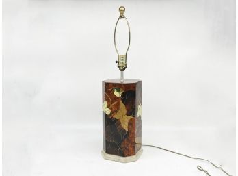 A Decorative Bird Themed Lamp