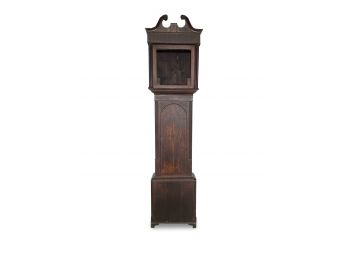 A 19th Century English Grandfather Clock