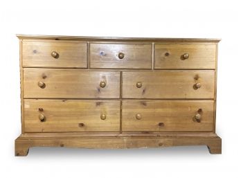A Pine Chest Of Drawers By Lane Furniture