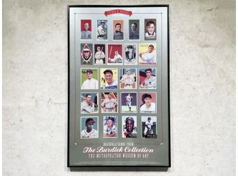A Baseball Themed Museum Print